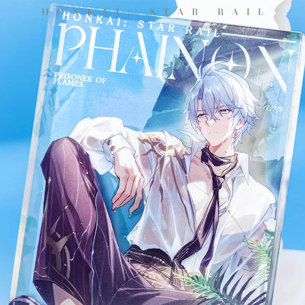 Phainon Cover Photoshoot Series Merch