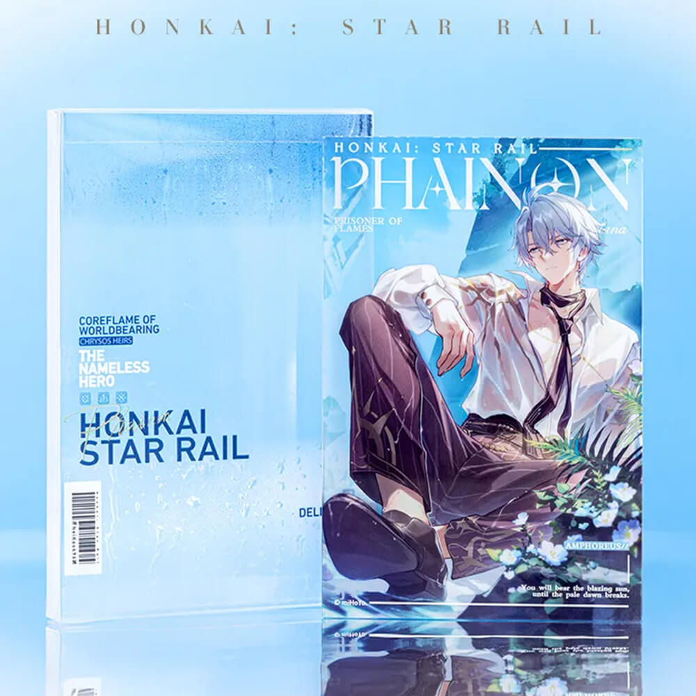 Phainon Cover Photoshoot Series Merch