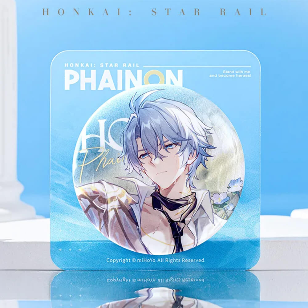 Phainon Cover Photoshoot Series Merch