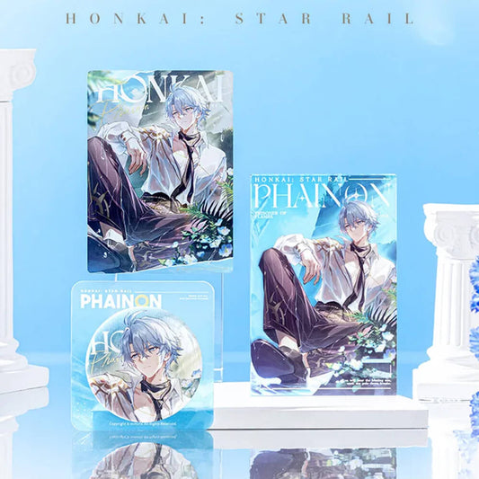 Phainon Cover Photoshoot Series Merch