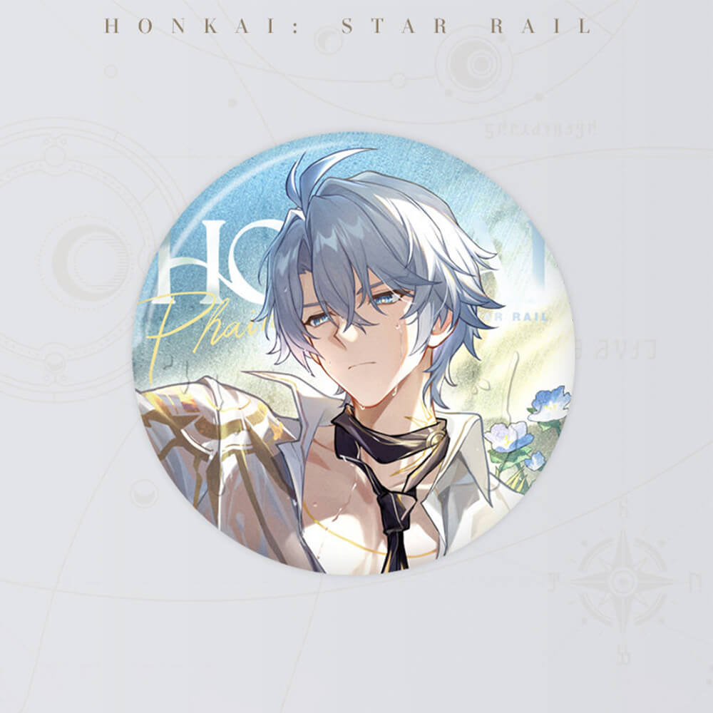 Phainon Cover Photoshoot Series Merch