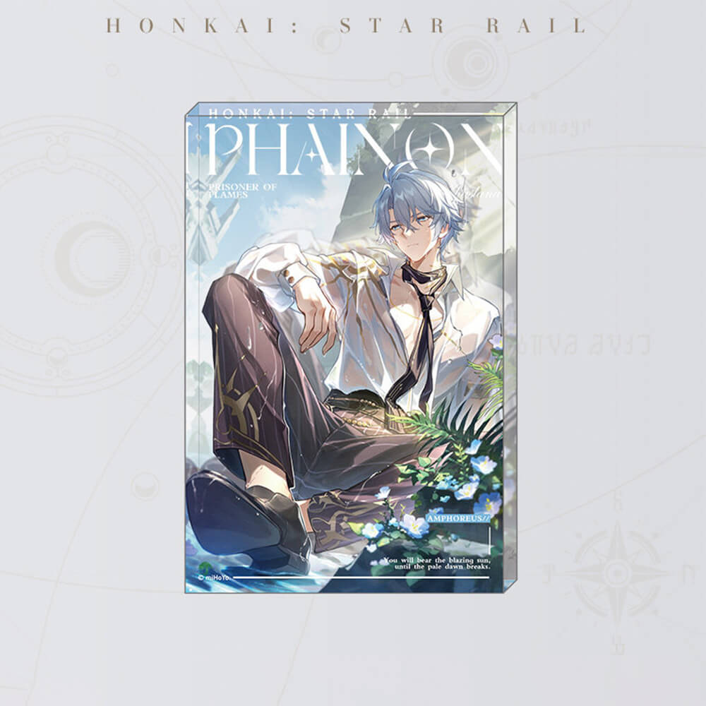 Phainon Cover Photoshoot Series Merch