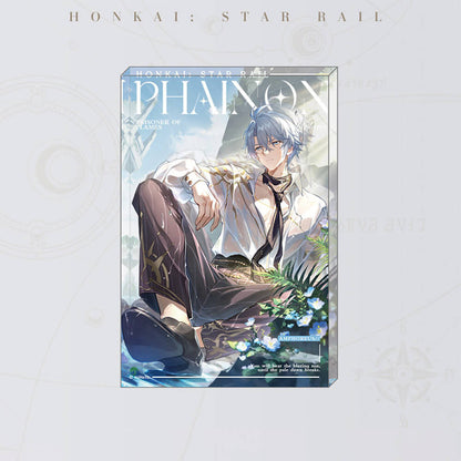 Phainon Cover Photoshoot Series Merch