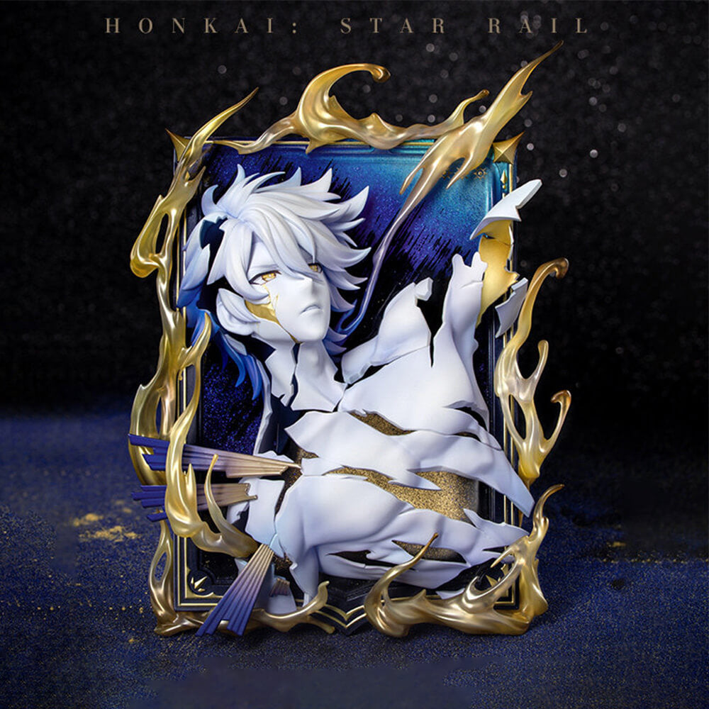Phainon “Thus Burns the Dawn” 3D Framed Figure