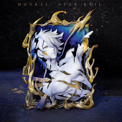 Phainon “Thus Burns the Dawn” 3D Framed Figure