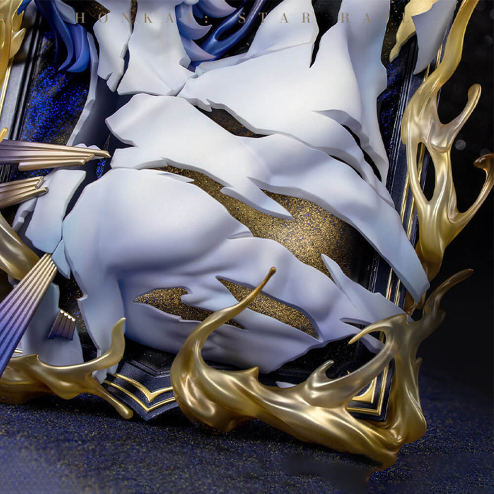 Phainon “Thus Burns the Dawn” 3D Framed Figure