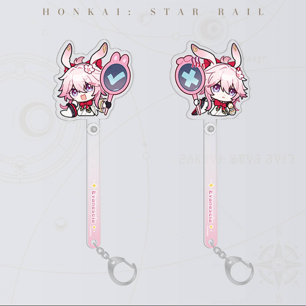 Pom-Pom Gallery Series Acrylic Character Photo Stick
