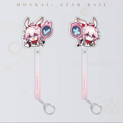 Pom-Pom Gallery Series Acrylic Character Photo Stick