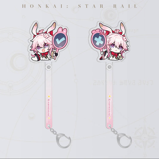 Pom-Pom Gallery Series Acrylic Character Photo Stick