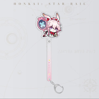 Pom-Pom Gallery Series Acrylic Character Photo Stick