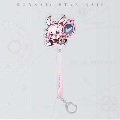 Pom-Pom Gallery Series Acrylic Character Photo Stick