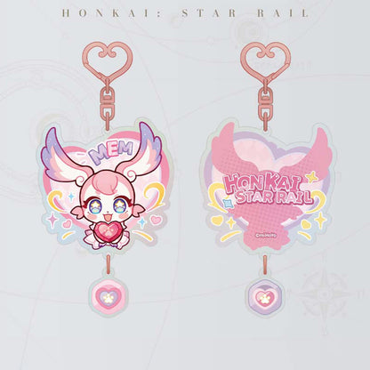 Pom-Pom Gallery Series Acrylic Pendant