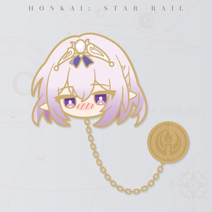 Pom-Pom Gallery Series Badge