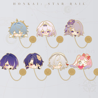 Pom-Pom Gallery Series Badge