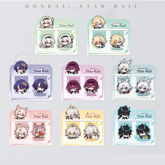 【Pre order】Pom-Pom Gallery Soft Magnetic Bookmark Set