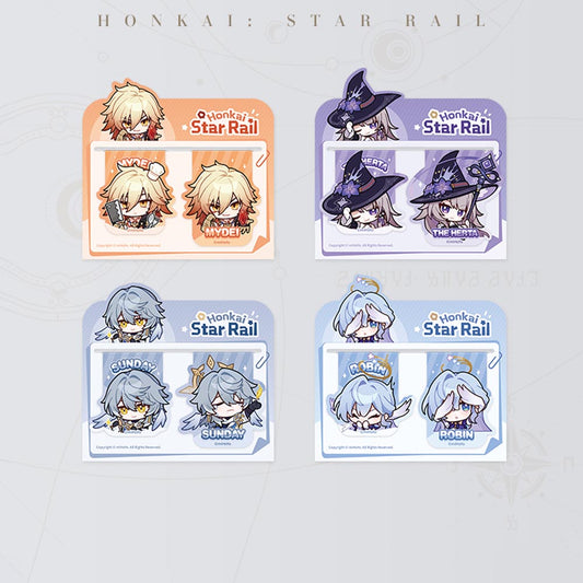 【Pre order】Pom-Pom Gallery Soft Magnetic Bookmark Set