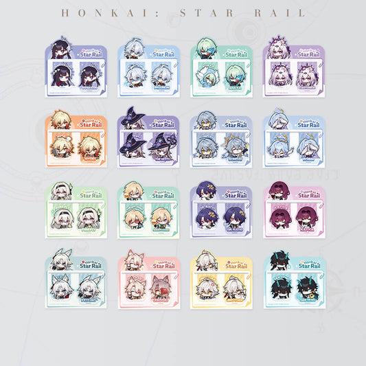 Pom-Pom Gallery Soft Magnetic Bookmark Set