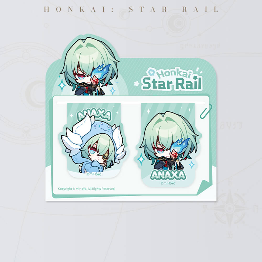 Pom-Pom Gallery Soft Magnetic Bookmark Set