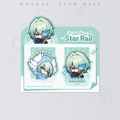 Pom-Pom Gallery Soft Magnetic Bookmark Set