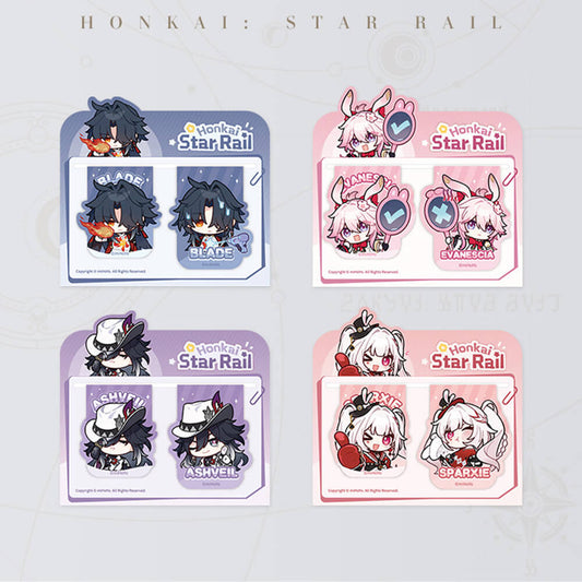 Pom-Pom Gallery Soft Magnetic Bookmark Set