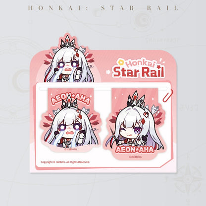 Pom-Pom Gallery Soft Magnetic Bookmark Set