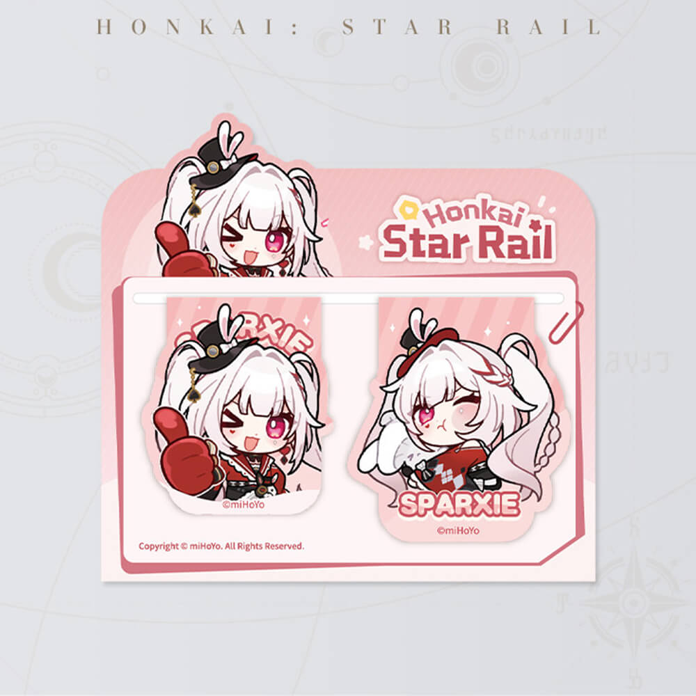 Pom-Pom Gallery Soft Magnetic Bookmark Set