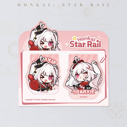 Pom-Pom Gallery Soft Magnetic Bookmark Set