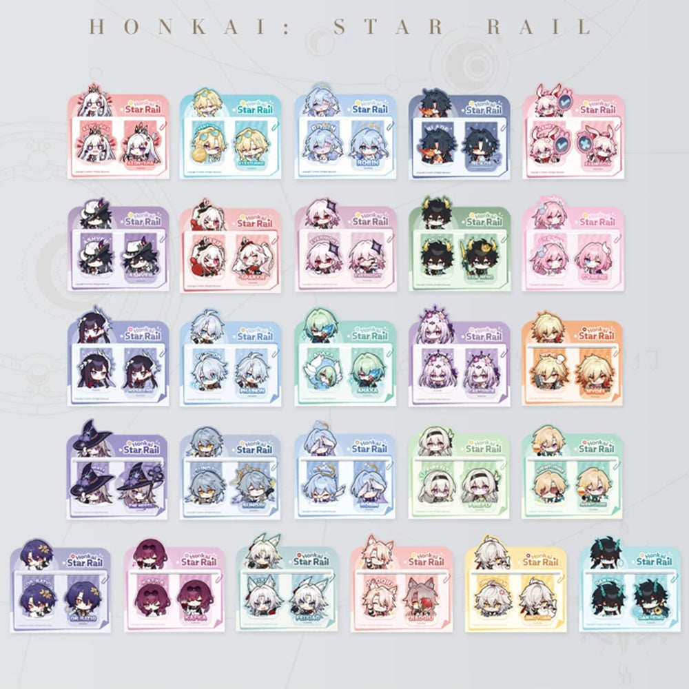 Pom-Pom Gallery Soft Magnetic Bookmark Set