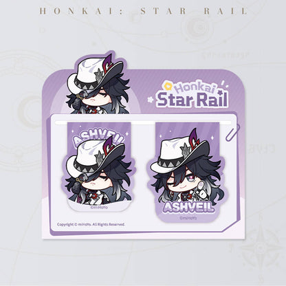 Pom-Pom Gallery Soft Magnetic Bookmark Set