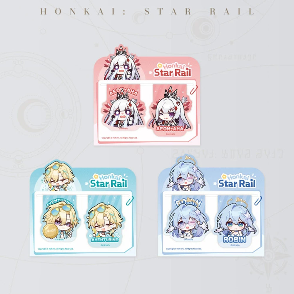 Pom-Pom Gallery Soft Magnetic Bookmark Set