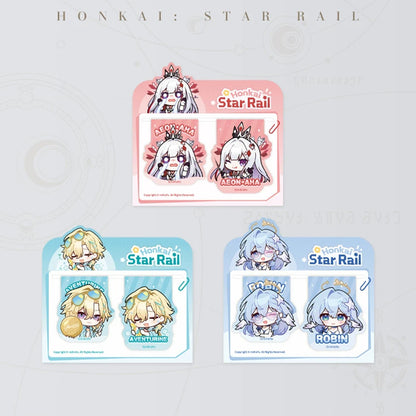 Pom-Pom Gallery Soft Magnetic Bookmark Set