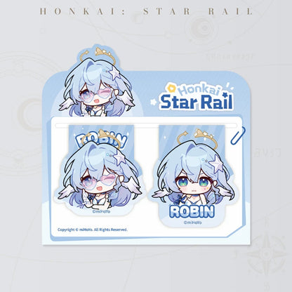 Pom-Pom Gallery Soft Magnetic Bookmark Set