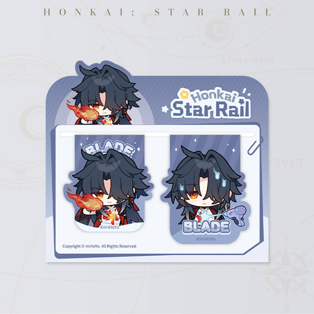 Pom-Pom Gallery Soft Magnetic Bookmark Set