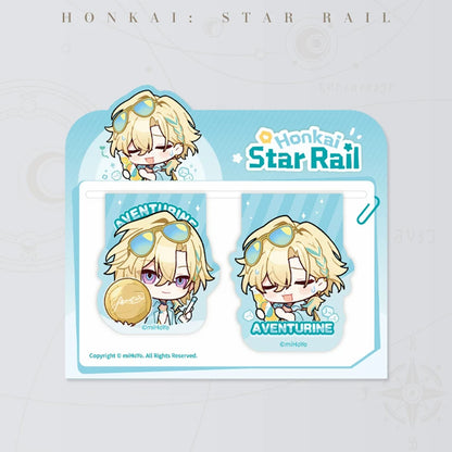 Pom-Pom Gallery Soft Magnetic Bookmark Set