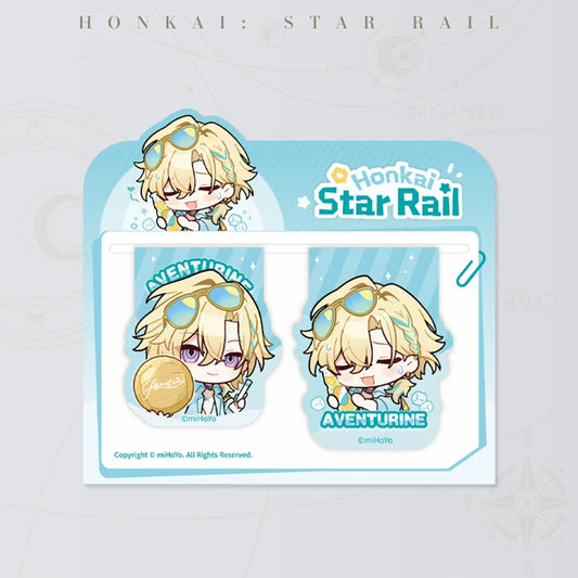 Pom-Pom Gallery Soft Magnetic Bookmark Set