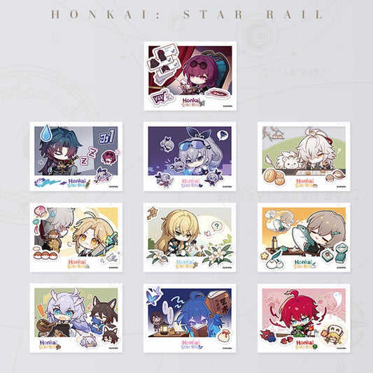 【 Pre order 】Pom-Pom Photo Album Series Polaroid-style Cards