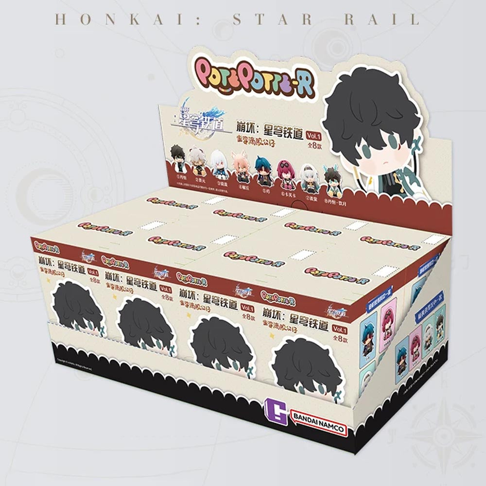 POTEPOTTE-R Sitting Resin Figure Blind Box
