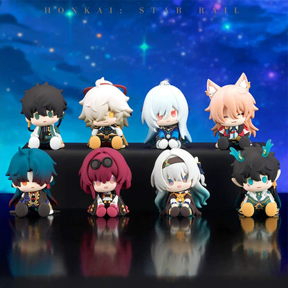 POTEPOTTE-R Sitting Resin Figure Blind Box