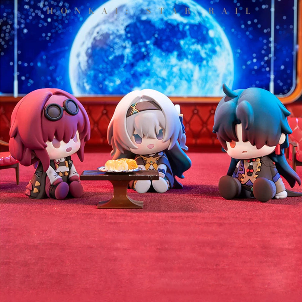 POTEPOTTE-R Sitting Resin Figure Blind Box