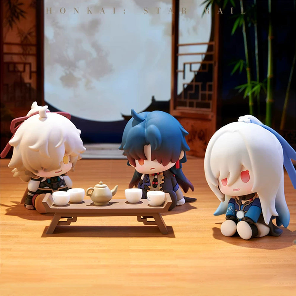 POTEPOTTE-R Sitting Resin Figure Blind Box