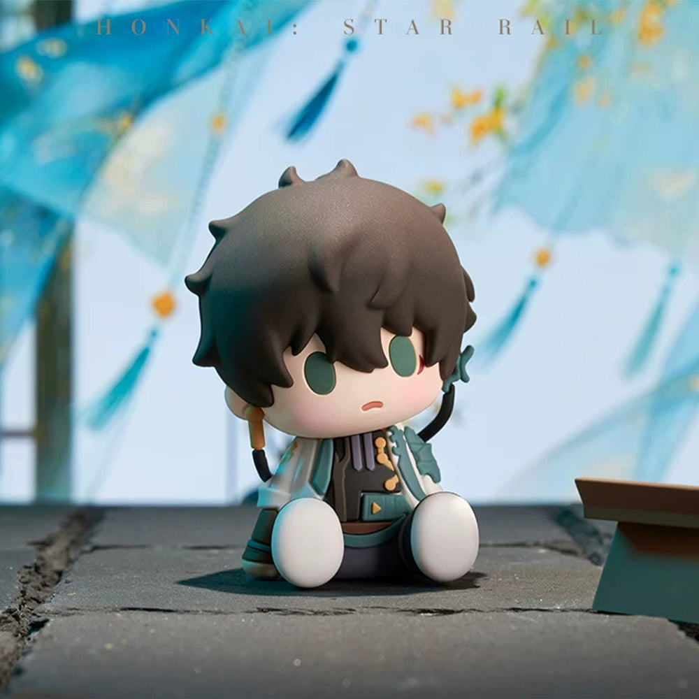 POTEPOTTE-R Sitting Resin Figure Blind Box