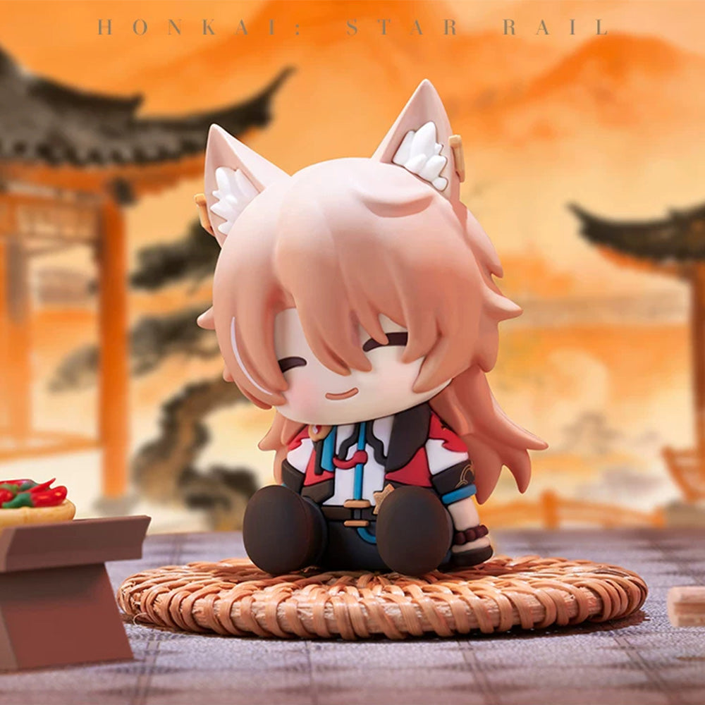 POTEPOTTE-R Sitting Resin Figure Blind Box