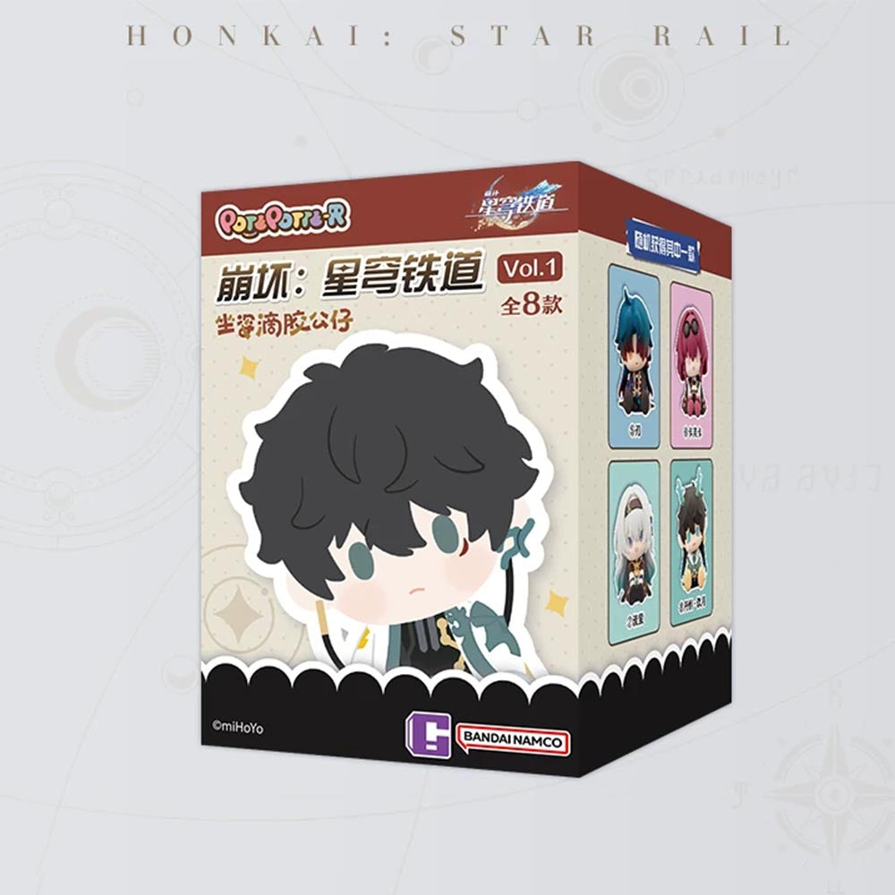 POTEPOTTE-R Sitting Resin Figure Blind Box