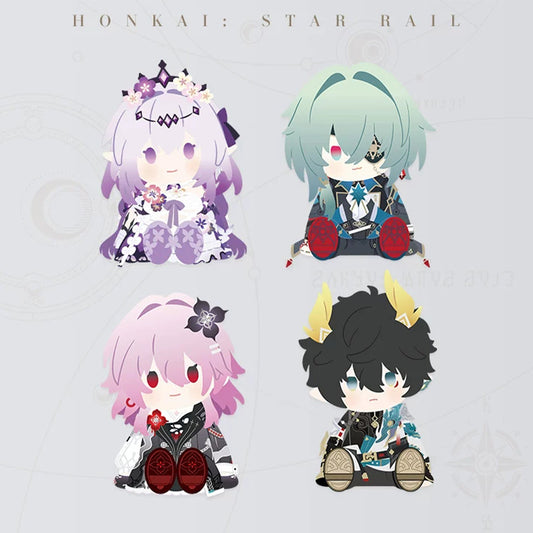 POTEPOTTE Sitting Plush Dolls Vol. 3