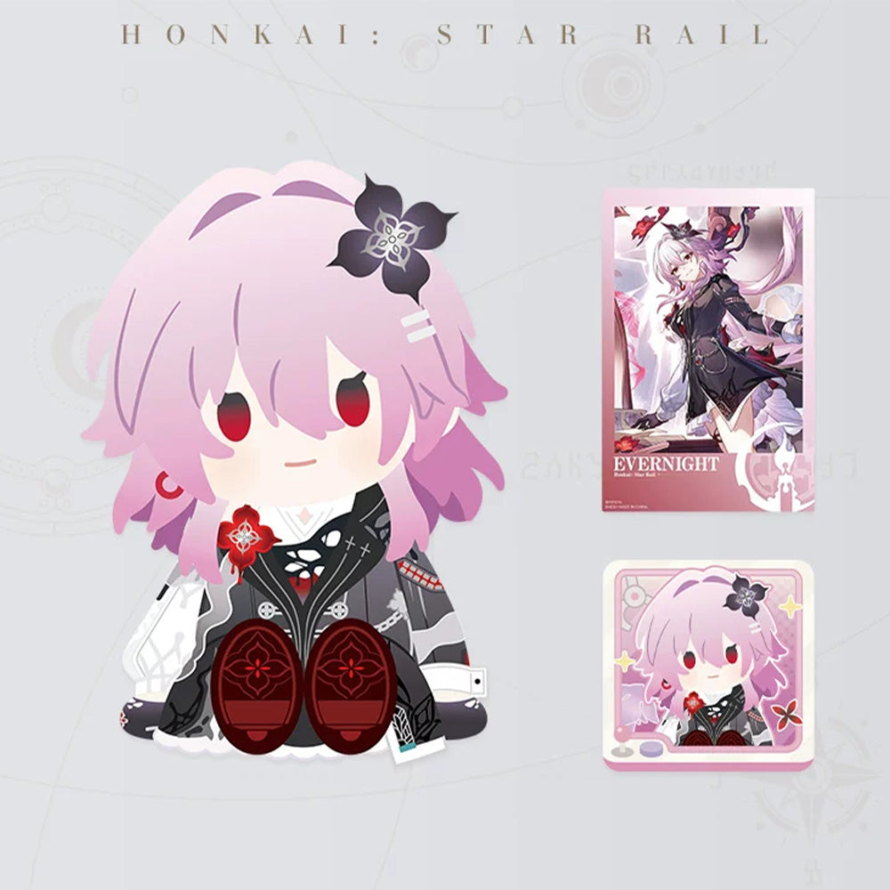 POTEPOTTE Sitting Plush Dolls Vol. 3