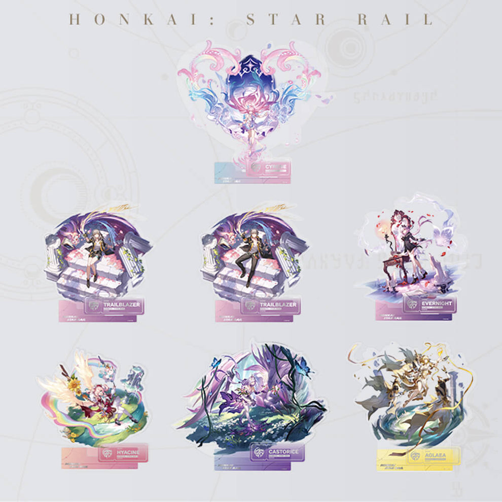 Hsr Paths Honkai: Star Rail Remembrance Path Character Acrylic Stand – Honkai Shop