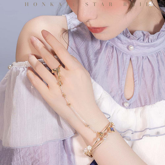 Robin Impression Series Bracelet & Ring Set