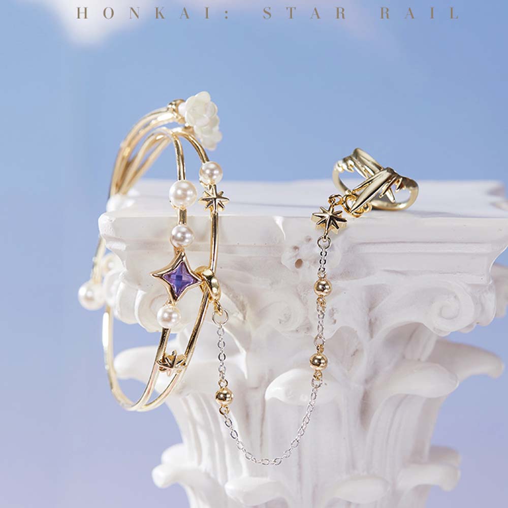 【 Pre order 】Robin Impression Series Bracelet & Ring Set