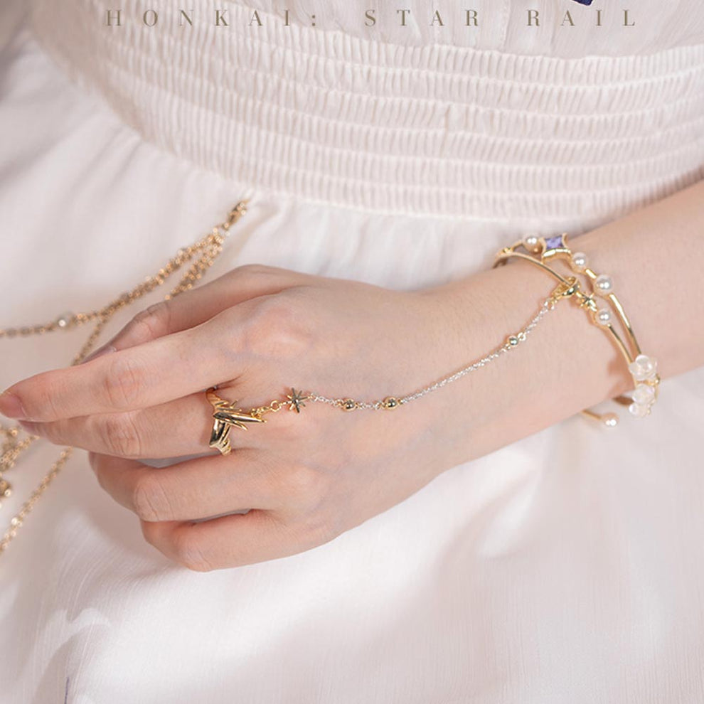 Honkai: Star Rail Robin Impression Series Bracelet & Ring Set | Honkai ...