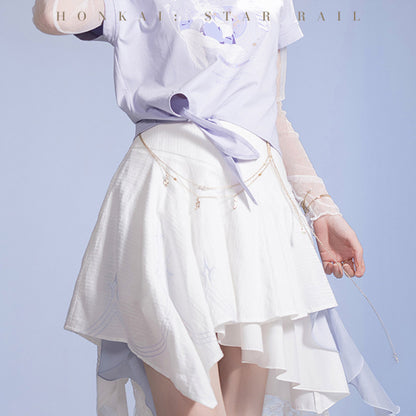 【 Pre order 】Robin Impression Series Skirt